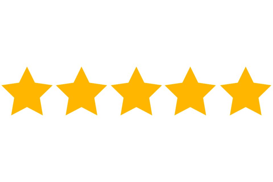 5 estrelas